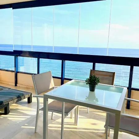 Nuevo Costa Blanca 7B Frontal Penon & Sea View First Line Arenal Beach Calp Extérieur photo