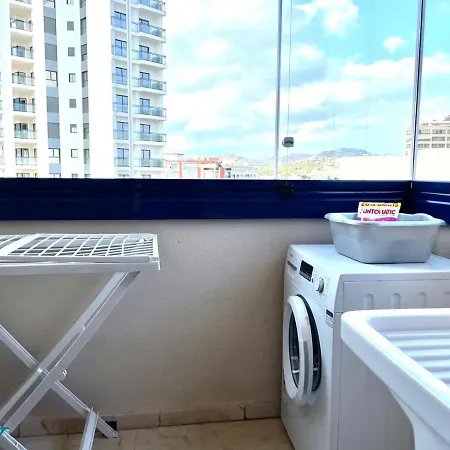 Nuevo Costa Blanca 7B Frontal Penon & Sea View First Line Arenal Beach Calp Extérieur photo