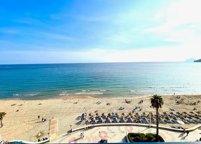 Nuevo Costa Blanca 7B Frontal Penon & Sea View First Line Arenal Beach