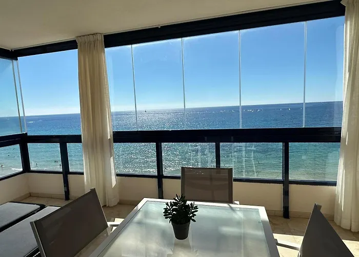 Nuevo Costa Blanca 7B Frontal Penon & Sea View First Line Arenal Beach
