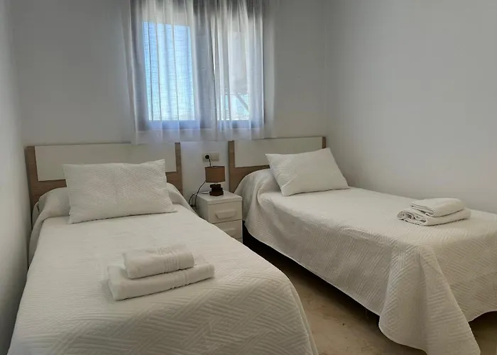 Nuevo Costa Blanca 7B Frontal Penon & Sea View First Line Arenal Beach